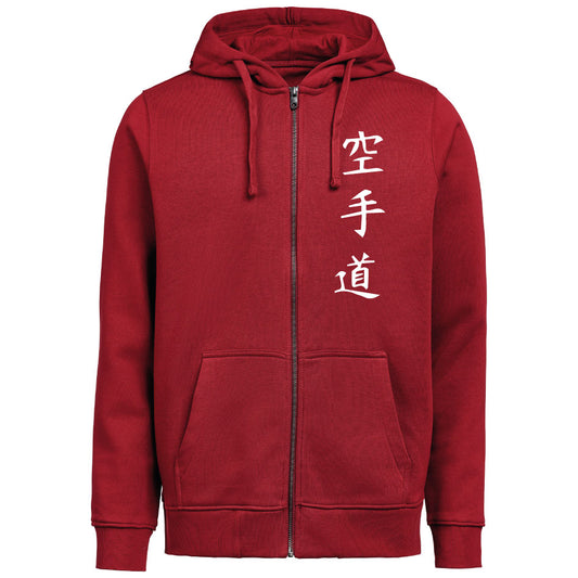 Karate Spielberg - Unisex Full Zip Hoodie Organic