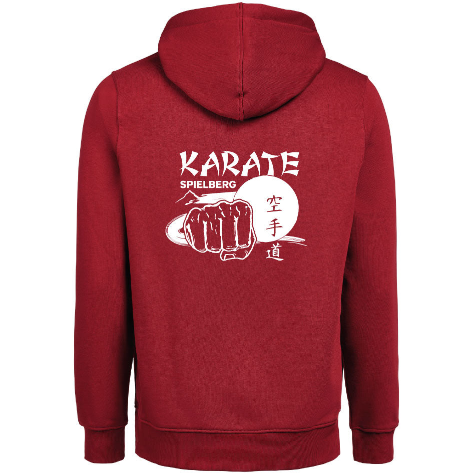 Karate Spielberg - Unisex Full Zip Hoodie Organic