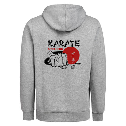 Karate Spielberg - Unisex Full Zip Hoodie Organic